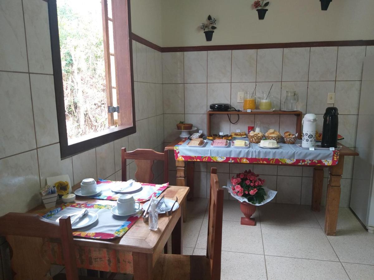 Suites Doce Jasmim Tiradentes Buitenkant foto