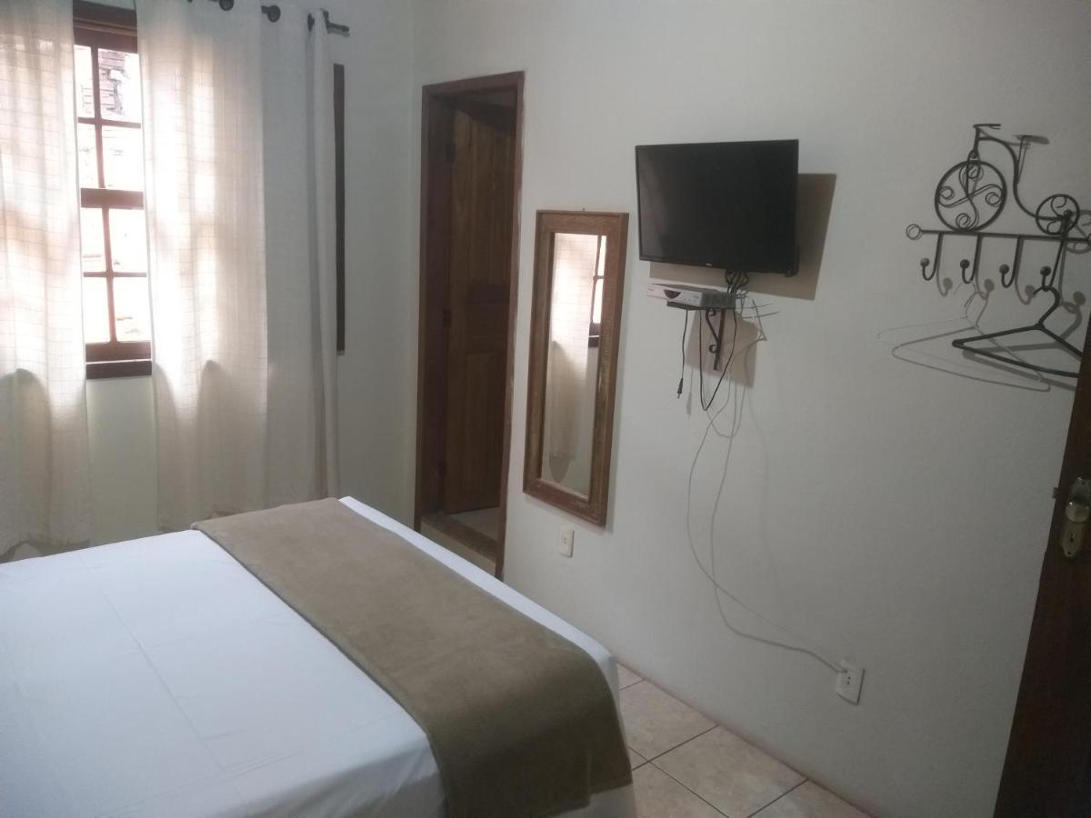 Suites Doce Jasmim Tiradentes Buitenkant foto