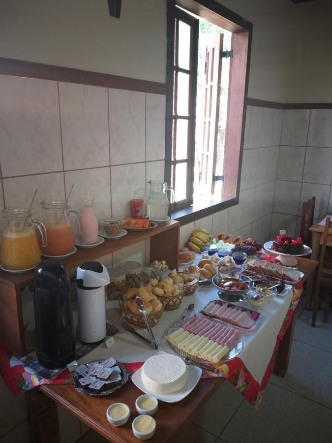 Suites Doce Jasmim Tiradentes Buitenkant foto